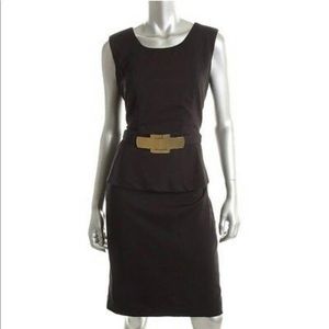 Alfani petite black dress